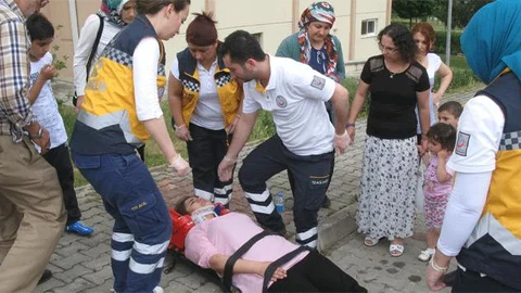 Tokat'ta Otomobil Kazası Yaşandı