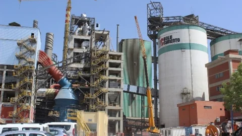 Ankara'da Çimento Fabrikası Patladı