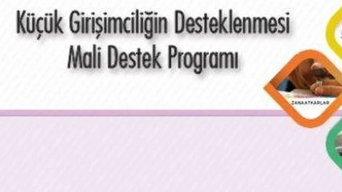 Küçük Girişimcilere Destek Programı Duyuruldu