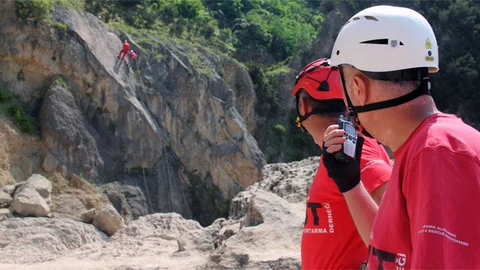 Giresun'da AKUT Ekibinin Eğitimi