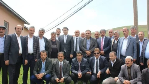 Abdurrahim Fırat Horasan'da Konuştu