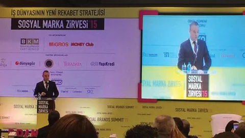 Sosyal Marka Zirvesi Gerçekleşti