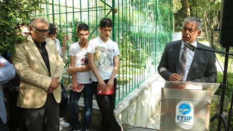 Necip Fazıl Eyüp'te Anıldı