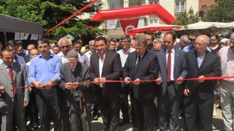 Bozüyük'te Kermes Açılışı Yapıldı