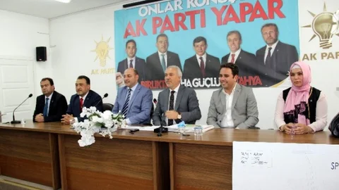 Kütahya'da Siyasi Ahlak Vurgusu