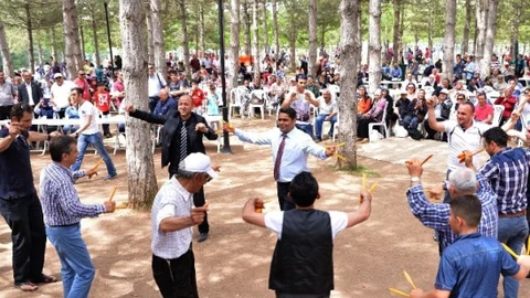 Eskişehir'de Bahar Şenliği Yapıldı