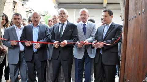 251 Yıllık Tarihi Taşhan Açıldı