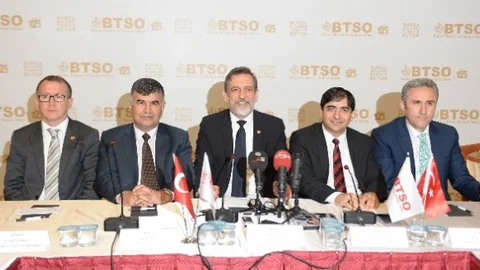 Bursa'da Arabuluculuk Merkezi Açıldı