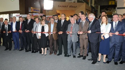 Domotex Turkey Fuarı Gaziantep’te Açıldı