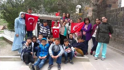 Saltuk Bey Ortaokulu'nda Tarih Sevgisi