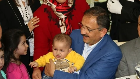 Kayseri'de Mehmet Özhaseki'nin Açıklamaları