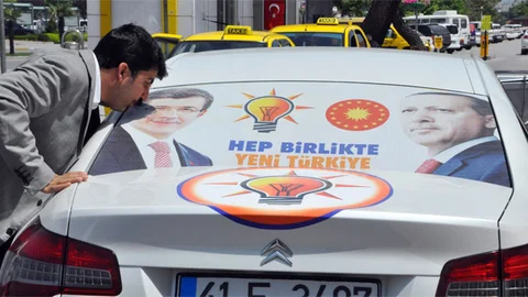 Erol Özavcı AK Parti'ye Destek İçin Yola Çıktı