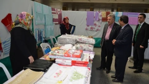 Erzincan'da Öğrenciler İçin Kermes Ziyareti