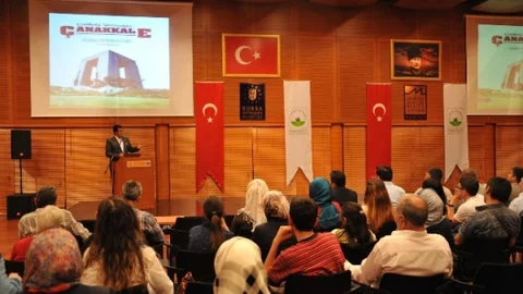Bursa'da Çanakkale Zaferi Anıldı