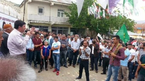 Altan Tan Sincik'te Seçim Çalışmaları Yürüttü