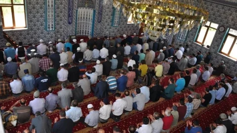 Gülbahçe Camii Resmi Olarak Açıldı
