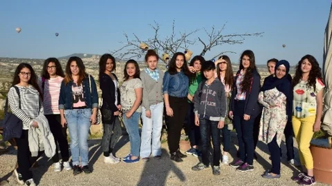 Aksaray'da Doğada Eğitim Projesi