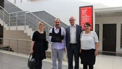 İreneusz Fidos Şırnak'ta Baro Ziyareti Yaptı