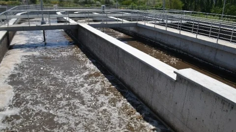 İskilip'te Yeni Atık Su Tesisi Açıldı