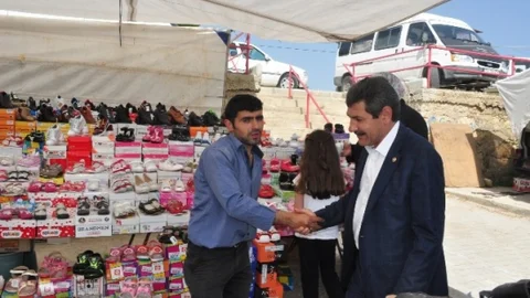 Halil Ürün İhsaniye'de Vatandaşlarla Buluştu