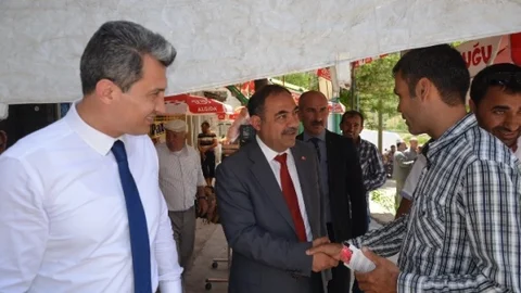 MHP'li Adaylar Malatya'da Seçim Çalışmalarını Sürdürüyor