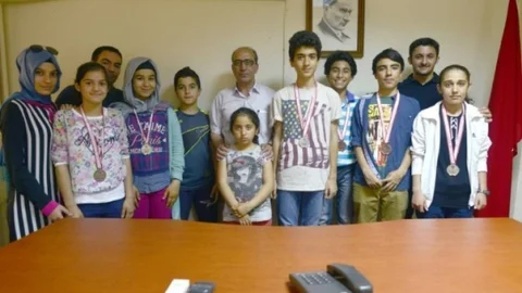 Diyarbakır'ın Satranç Takımı Başarıya Koşuyor