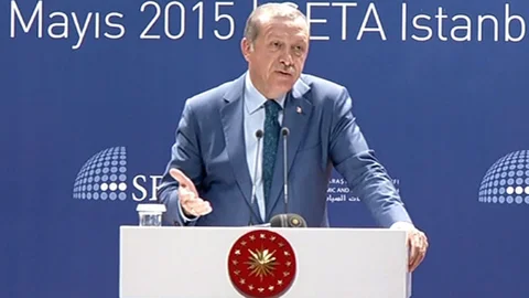 Cumhurbaşkanı Erdoğan'dan Başkanlık Sistemi Açıklaması