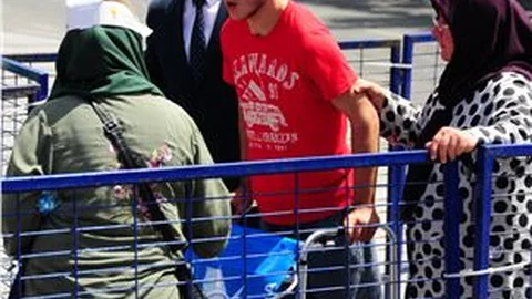 Çanakkale'de Davutoğlu'nun Açıklamaları