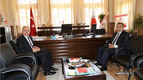 Yozgat'ta Vali Ziyareti