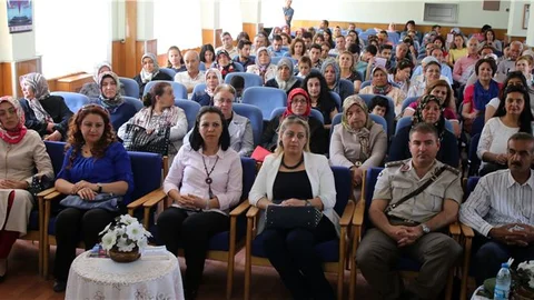 Kırşehir'de Kadın Hakları Etkinliği