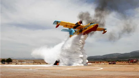 İzmir'de Orman Yangını Tatbikatı