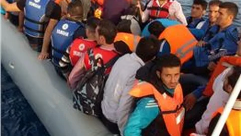 Ege'de Umut Harekatı ile 7 Bin Göçmen Kurtarıldı