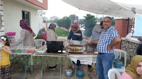 Aydın'da Öğrencilere Burs İçin Kermes
