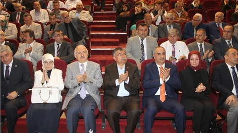 Sivas'ta Bakan Yılmaz'dan Sunum Talebi