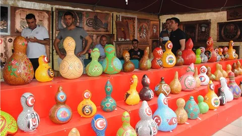 Hükümlülerin Eserleri Turizme Katkı Sağlıyor