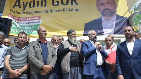 Batman'da Aşiretler Hüda-Par'a Katıldı