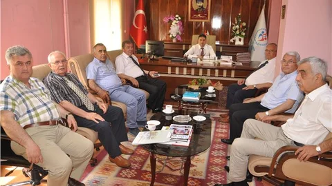 Adana Spor Federasyonundan Ziyaret