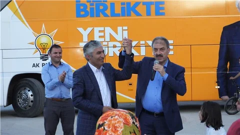 Çankırı'da Hüseyin Filiz'e Unvan Verildi