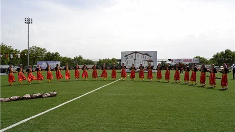 Atatürk'ün Havza'ya Gelişi Kutlandı