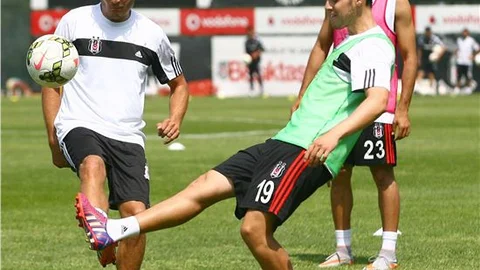 Beşiktaş Çalışmalara Hızla Devam Ediyor