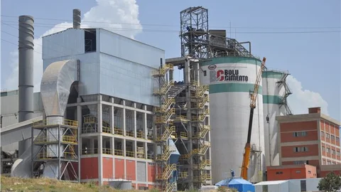 Ankara'da Çimento Fabrikası Patladı