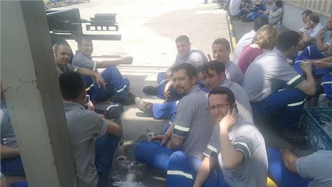 Eskişehir'de İşçi Grevi Başladı