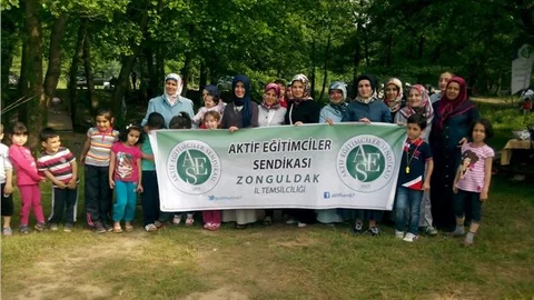 Aktif Eğitimciler Zonguldak'ta Buluştu