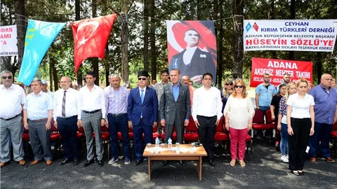 Ceyhan'da Tebreç Etkinliği Düzenlendi