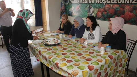 Ereğli'de Osmanlı Çileği Festivali Hazırlıkları Başladı
