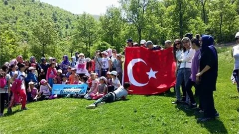 Akşehir'de Yılın Dağcısı Bebek Oldu