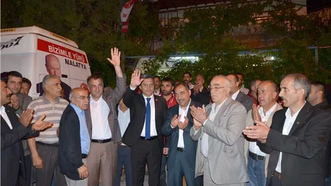 MHP Malatya'dan Emekli Maaşları Açıklaması