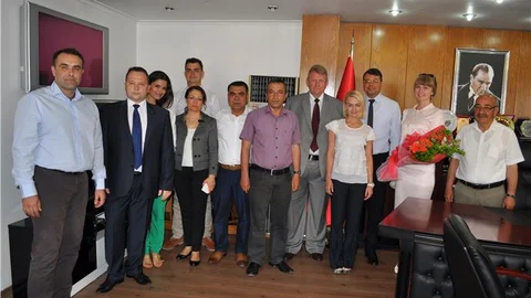 Almanya ve Orsha Heyetlerinden Ziyaret