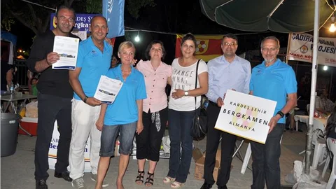 Almanya'dan Vafıl İkramı