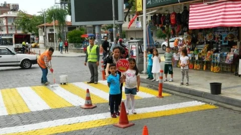 Ödemiş'te Yaya Güvenliği İçin Proje